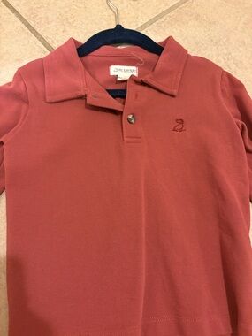 Mc & Henry Boys' Brick Red Polo Shirt it’s size 4/5